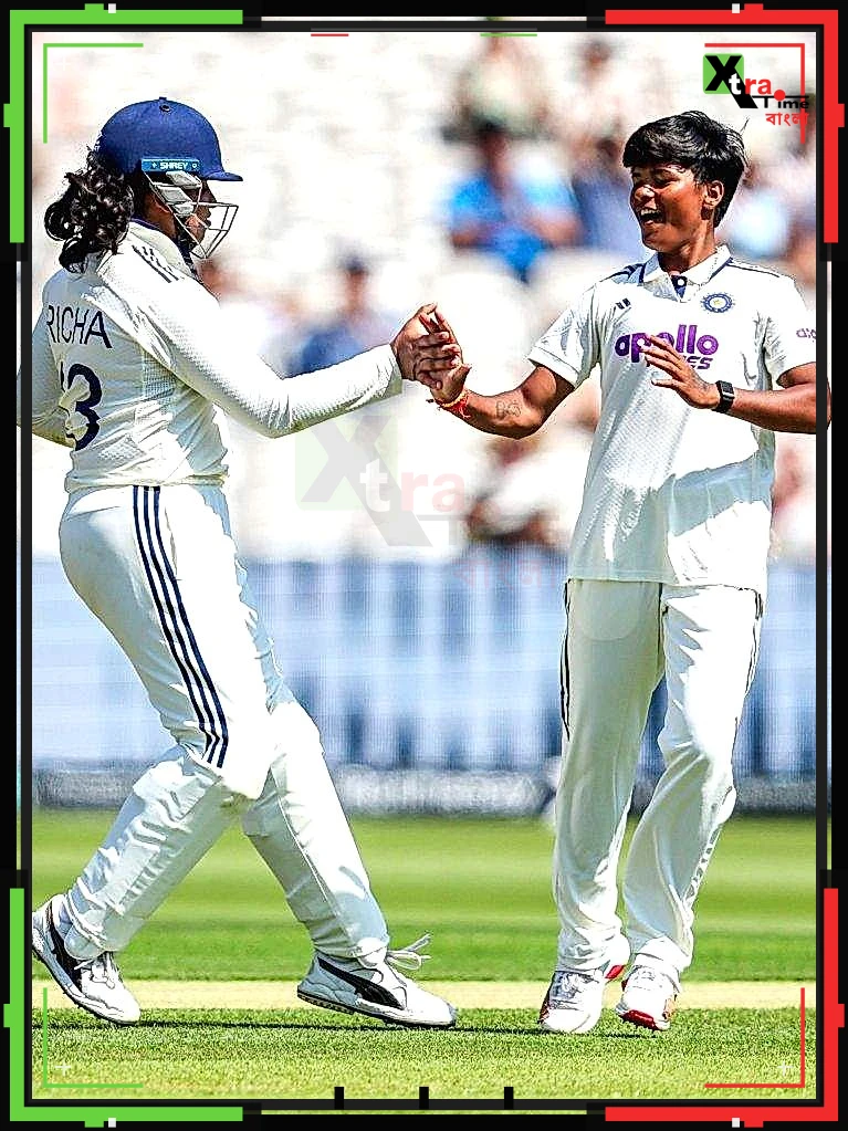 লর্ডসে ইতিহাস তৈরি করল ভারতীয় মহিলা দল, হোম অফ ক্রিকেটে ইতিহাসের প্রথম টেস্টে হারাল ইংল্যান্ডকে