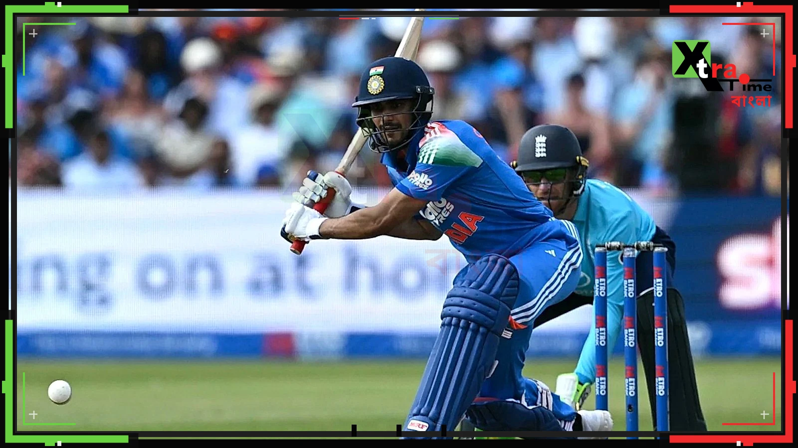 আইসিসি র্যাঙ্কিংয়ে শীর্ষে ওঠার দৌড়ে শুভমন গিল, টি-২০ সিরিজে ইংল্যান্ডের দাপটেরও প্রতিফলন