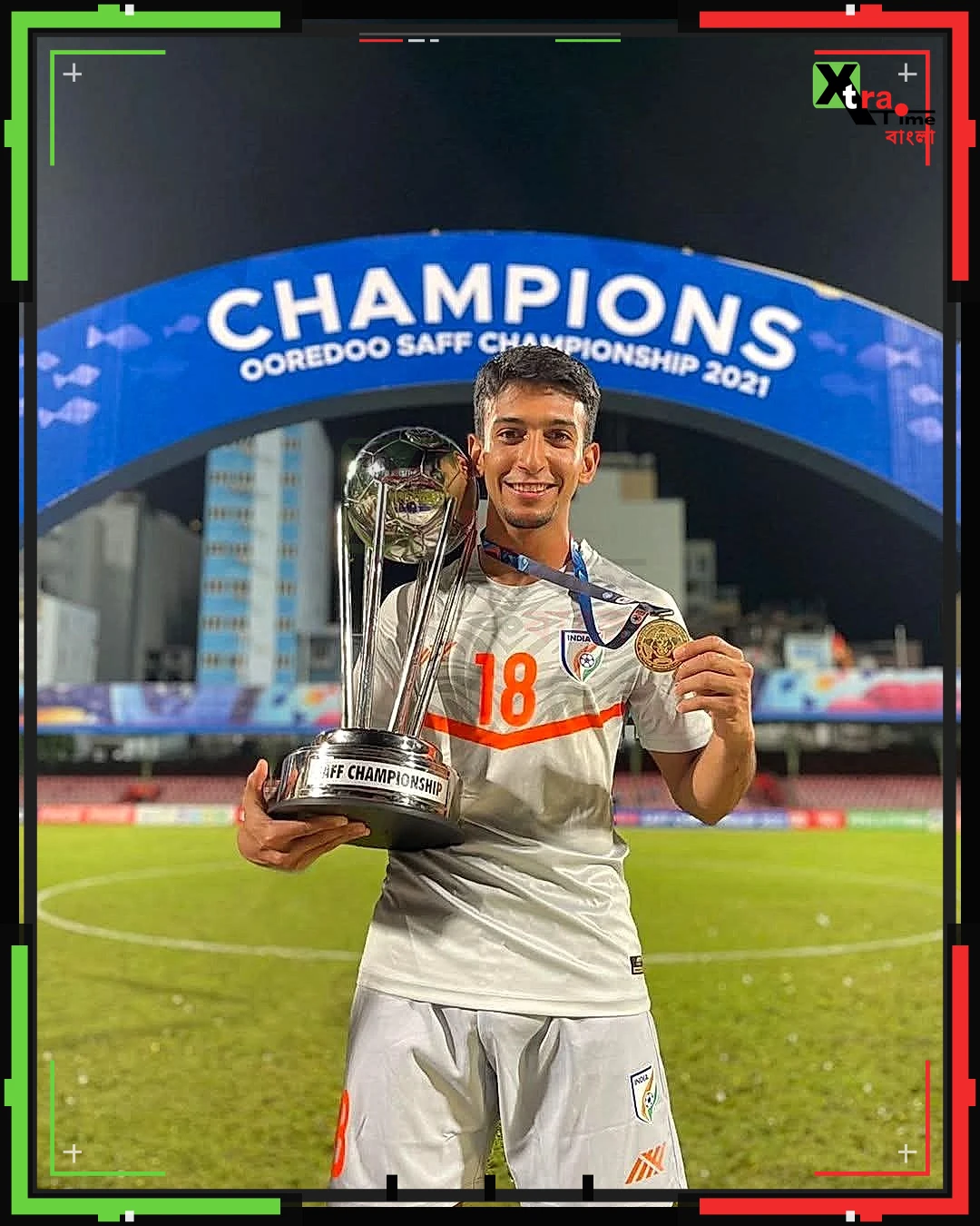 যন্তর মন্তর বিতর্কে প্রথম ক্রীড়াবিদ হিসাবে প্রতিক্রিয়া জানালেন সাহাল আব্দুল সামাদ
