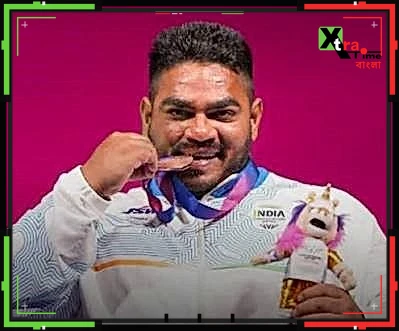 কমনওয়েলথ গেমসে ভারতের প্রথম পদক, পুরুষদের প্যারা পাওয়ার লিফটিংয়ে ব্রোঞ্জ জিতলেন ঝন্ডু কুমার