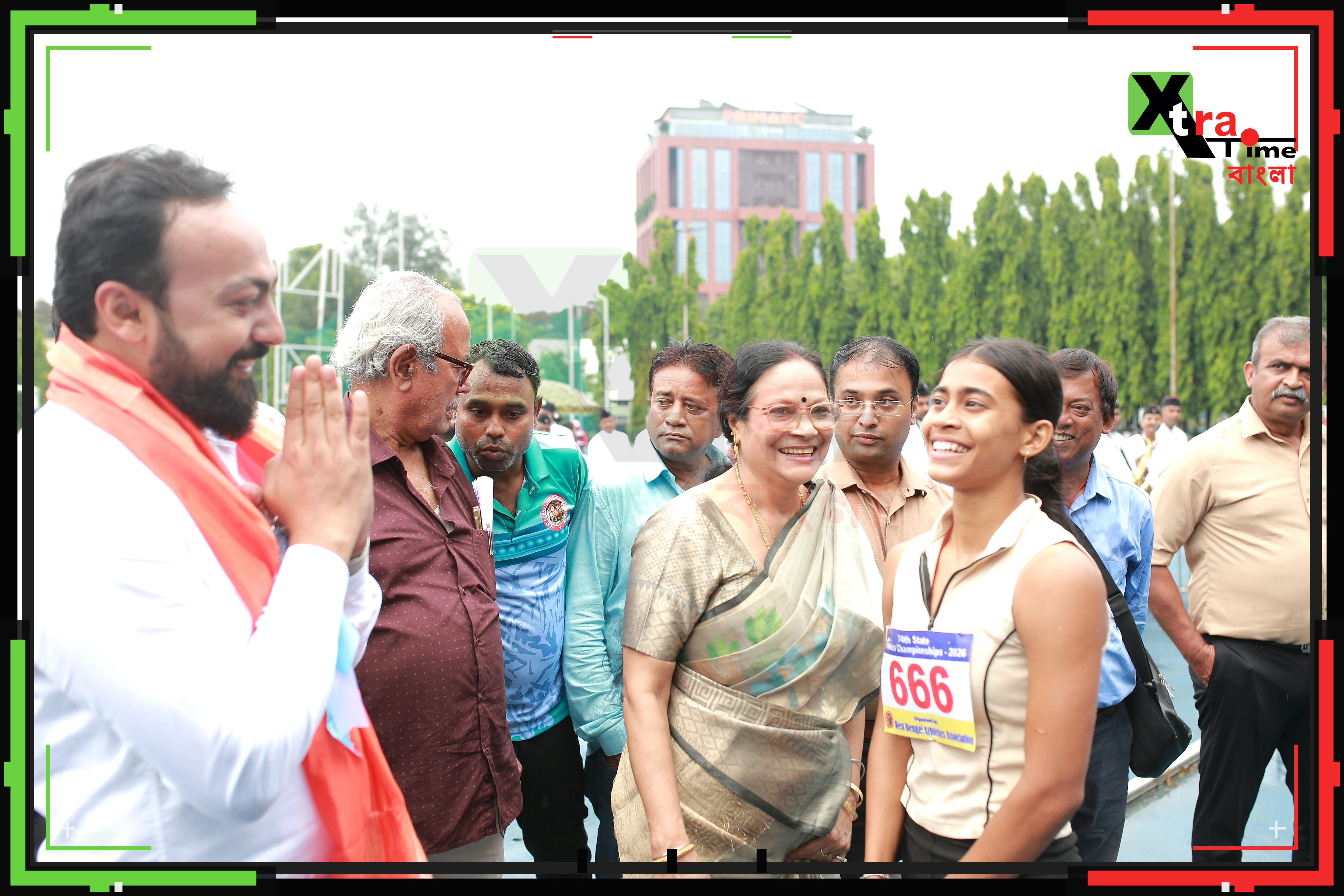 শুরু রাজ্য অ্যাথলেটিক্স চ্যাম্পিয়নশিপ, প্রথম দিনই তিনটি মিট রেকর্ড